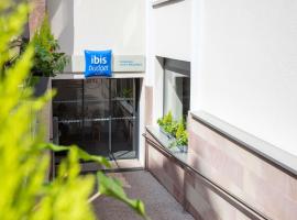 Ibis Budget Strasbourg Centre Republique，位于斯特拉斯堡的酒店