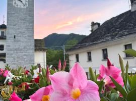 Il Camino，位于Anzino的酒店