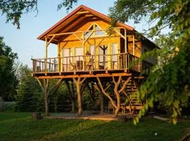 EHM Baumhaus Chalet nahe Therme & Natur