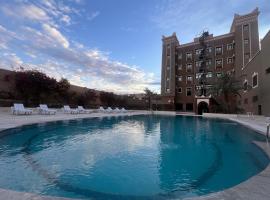 Hotel Ourida Zagora，位于扎古拉的酒店