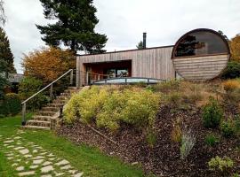 Chata Budka - parties not allowed，位于Hradištko的酒店