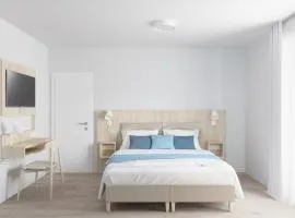 Fairschlafen Boutique Hostel Doppelzimmer Kajüte 0-02, Sauna, Fitness