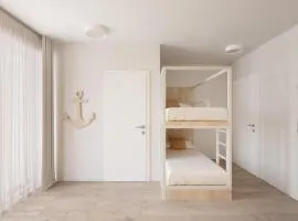 Fairschlafen Boutique Hostel Etagenbett Kombüse 0-14 mit Terrasse, Sauna, Fitness