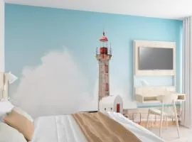 Fairschlafen Boutique Hostel Zimmer 0-15 mit Terrasse