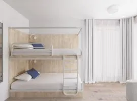 Fairschlafen Boutique Hostel Etagenbett Kombüse 1-04, Sauna, Fitness