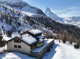 Grünsee Mountain Lodge，位于采尔马特的酒店