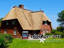 Sylter Seestern Haus Bob Terp，位于阿克斯姆的酒店
