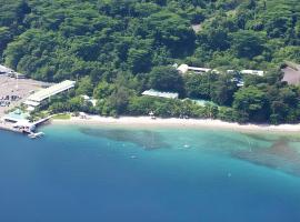 Camayan Beach Resort Hotel，位于奥隆阿波的酒店