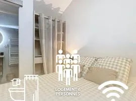 Les Vignes 3 Chambres avec Salle de bain privative