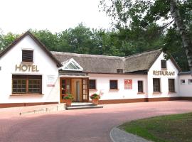 Hotel Kleine Residenz am Tierpark，位于佩尔莱贝格的酒店