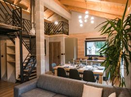 Chalet OSHI Jasna，位于迪马诺卡多林纳的木屋