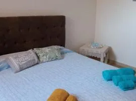 Camera matrimoniale con bagno