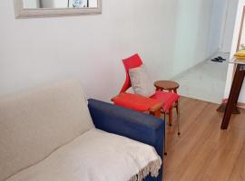Flat 50 metros da Praia，位于里约热内卢的酒店