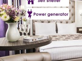 BonApart Hotel by UHM，位于基辅的酒店