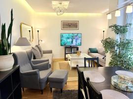 Pilies23 Old Town Luxury Apartment，位于维尔纽斯的带热水浴缸的酒店