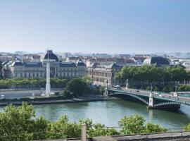 索菲特里昂贝勒库尔酒店，位于里昂的酒店