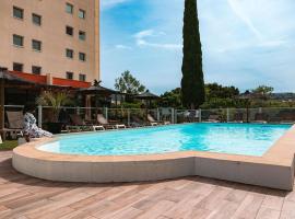 马赛普罗旺斯机场宜必思酒店，位于马里尼亚讷的宜必思酒店