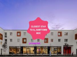 Prize by Radisson, Munich Airport，位于哈尔伯格摩斯的酒店