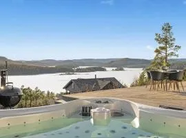 Beautiful Home In Sannidal With Lake View