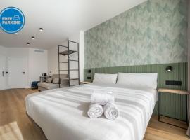 SÖMN Donostia，位于圣塞瓦斯蒂安的酒店