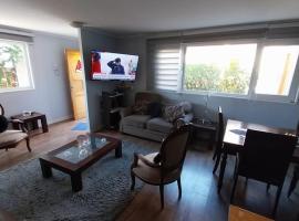 Comoda Casa 10 min Viña 4 personas 75 m2，位于基尔普埃的酒店