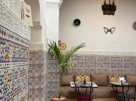 Riad la Mentha，位于非斯的带停车场的酒店