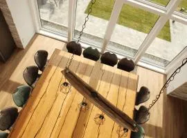 Bergtraum Braunlage im Harz, 17 Gäste, Sauna, Hottub-Pool