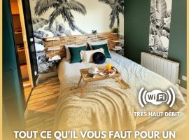 Jungle Chic à Noyon, Hauts-de-France，位于努瓦永的酒店