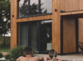 Okno Na Ślężę，位于Sady的酒店