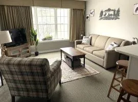 Deluxe Ski On Off 1BR Suite Sleeps 4 on Jiminy Mtn