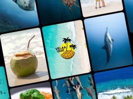 Turtle Hive - Velaa Vani，位于迪弗西的宠物友好酒店