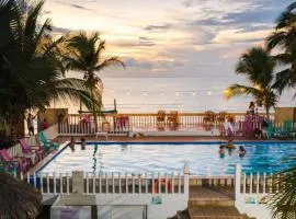 Cabaña en condominio frente al mar #10