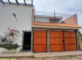 Casa Bella Vizcaína，位于Mineral de Pozos的酒店