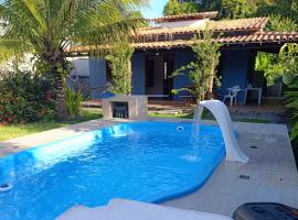 Residencial Ousadia - Corais do Arraial，位于阿拉亚尔达茹达的酒店