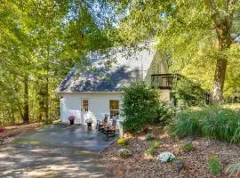 Wooded Cottage - 3 Mi to Clemson University