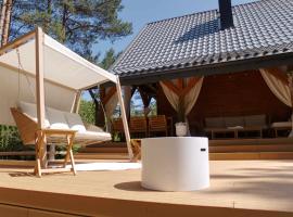 Forest Home Dębowa 18，位于Łuka的木屋