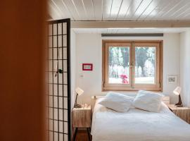 Mys Chalet - Authentique & rénové，位于Jaun的酒店