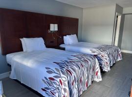 Airport Motor Inn，位于杰克逊维尔的酒店