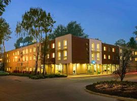 ibis budget Wrocław Stadion，位于弗罗茨瓦夫的酒店