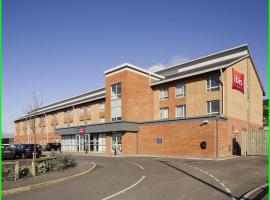 宜必思斯旺西酒店，位于斯旺西的酒店