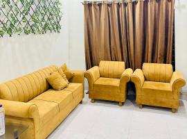 Flat in wah cantt，位于Wāh的酒店