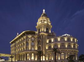 蒙得维亚卡拉斯科SPA中心索菲特酒店，位于蒙得维的亚的酒店