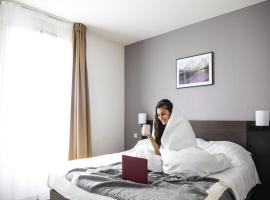 奥尔良阿德吉奥阿克瑟斯公寓式酒店，位于奥尔良的自助式住宿