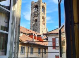 韦基亚广场酒店，位于贝加莫的酒店