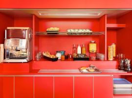 南希北波希尔F1酒店，位于Bouxières-aux-Dames的酒店