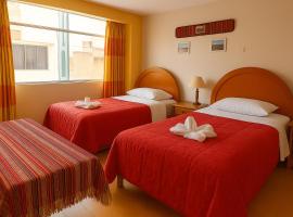 HOSTAL ACUARIUS PUNO，位于普诺的酒店