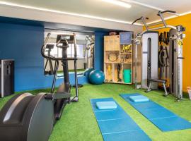 ibis budget Paris Porte d'Aubervilliers，位于奥贝维利埃的酒店