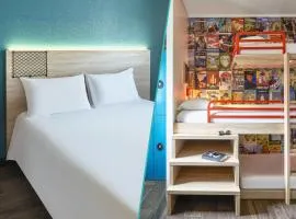 巴黎沙蒂永门F1酒店