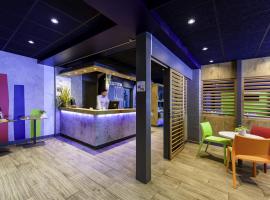 北阿维尼翁宜必思快捷酒店，位于莱蓬特的酒店