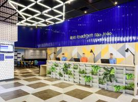 ibis budget SP Centro Sao Joao，位于圣保罗的酒店